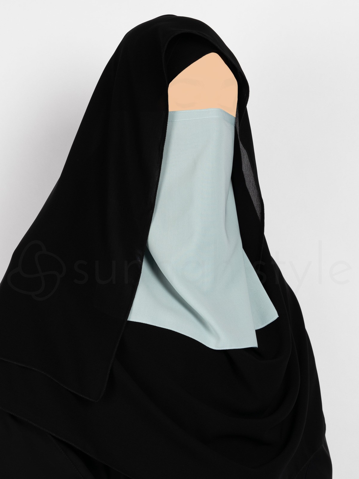 Sunnah Style - Tying Half Niqab (Sterling)