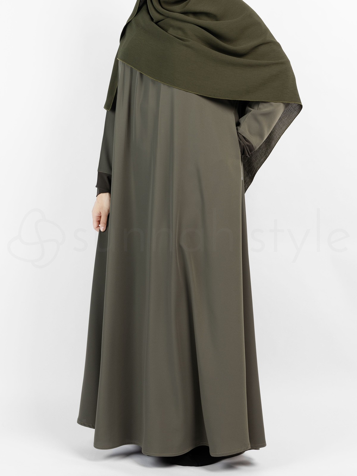 Sunnah Style - Simplicity Umbrella Abaya (Sage)