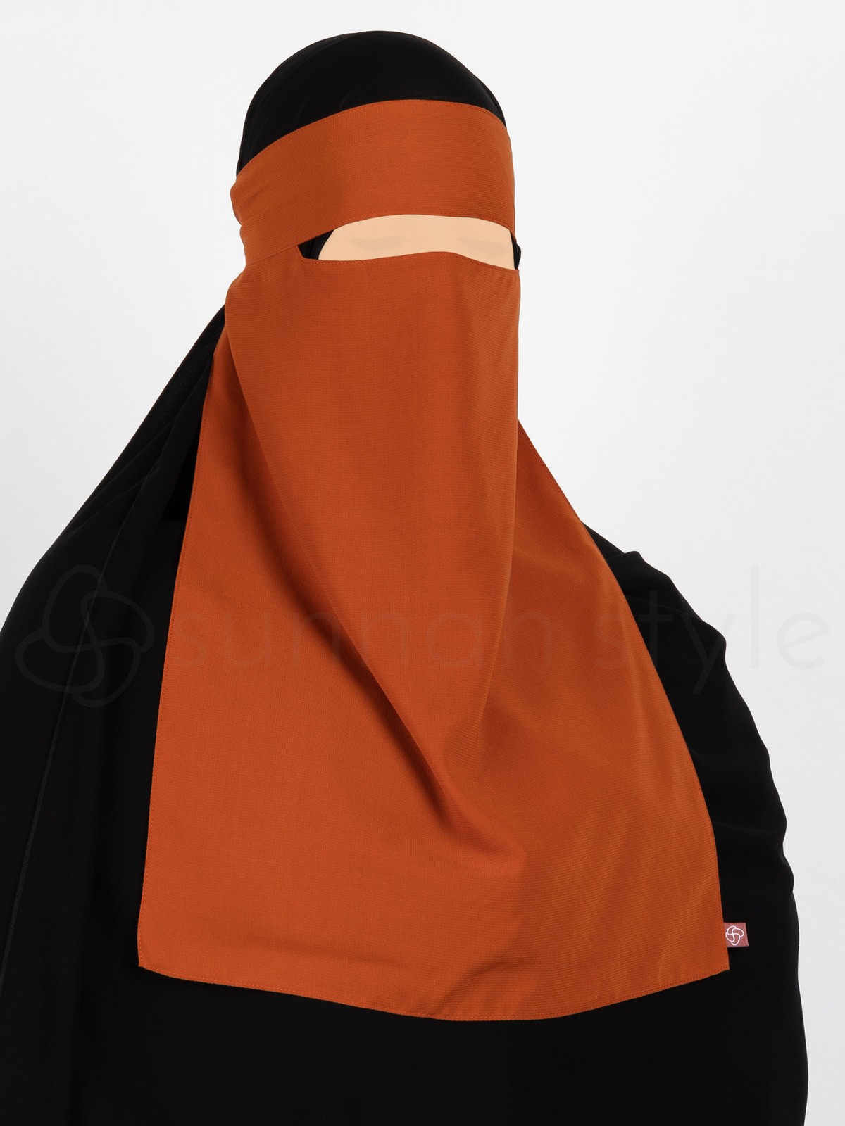 Sunnah Style - Narrow No-Pinch One Layer Niqab (Autumn)