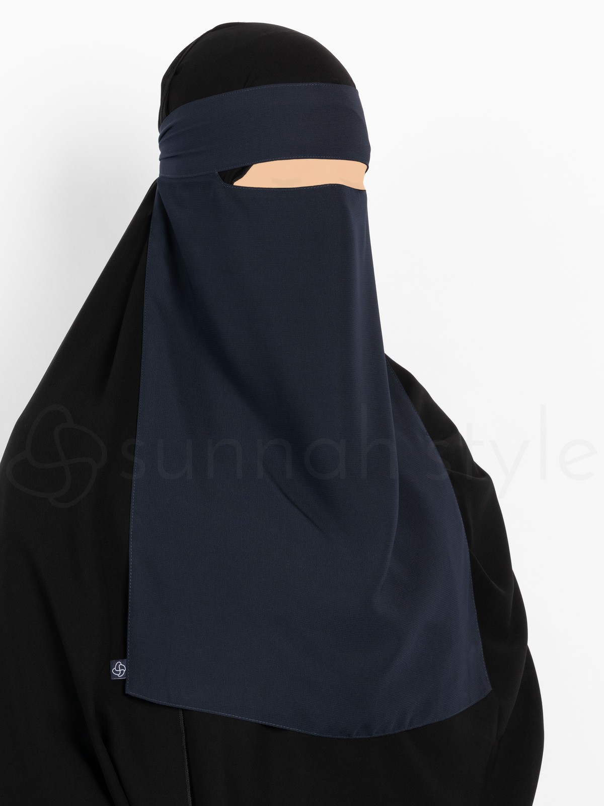 Sunnah Style - Narrow No-Pinch One Layer Niqab (Twilight Mauve)