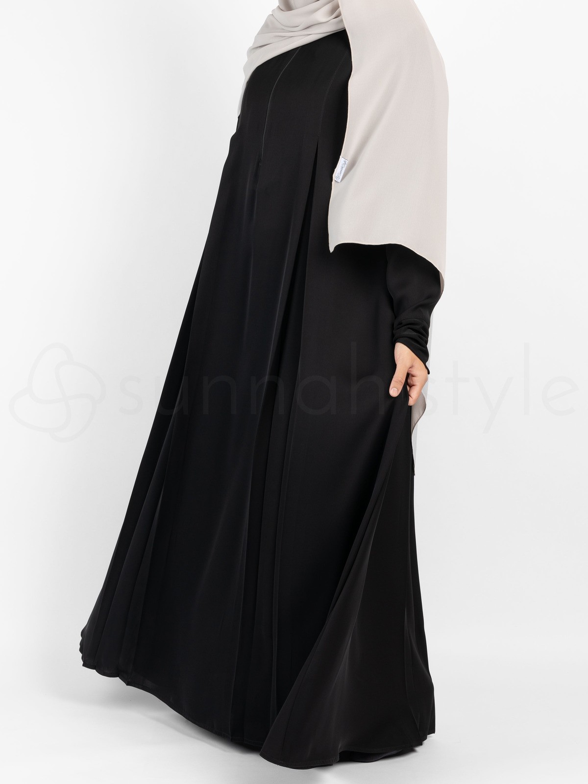 Sunnah Style - Belle Umbrella Abaya (Black)