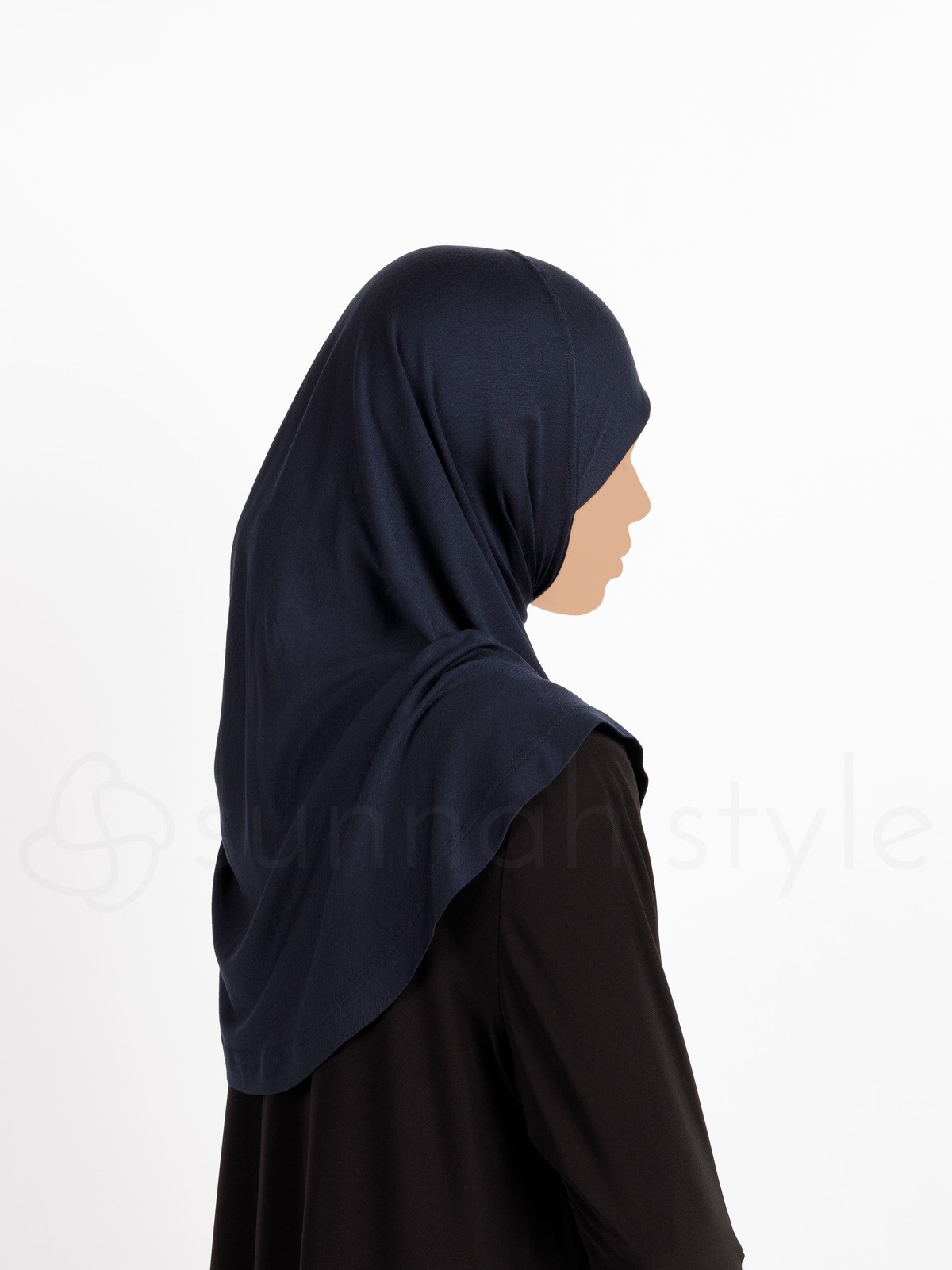 Sunnah Style - Girls Urban Hijab (Navy Blue)