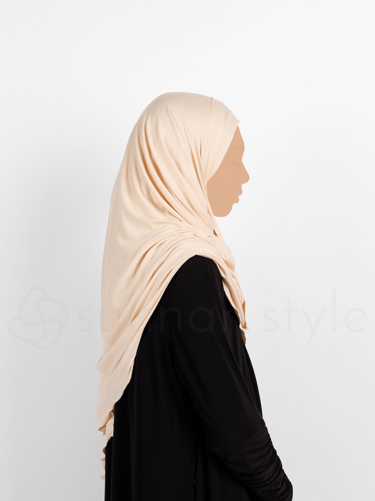 Sunnah Style - Girls Truss Hijab (Wheat)