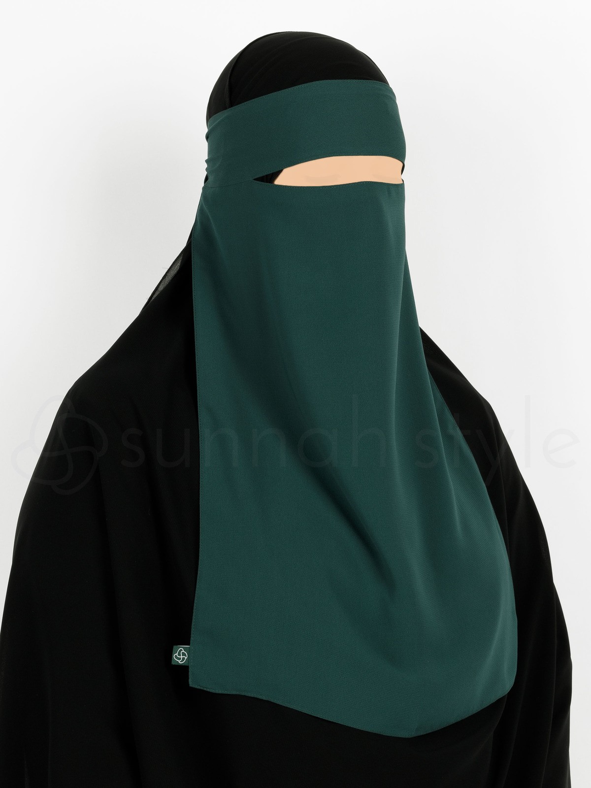 Sunnah Style - One Layer Niqab (Pine)