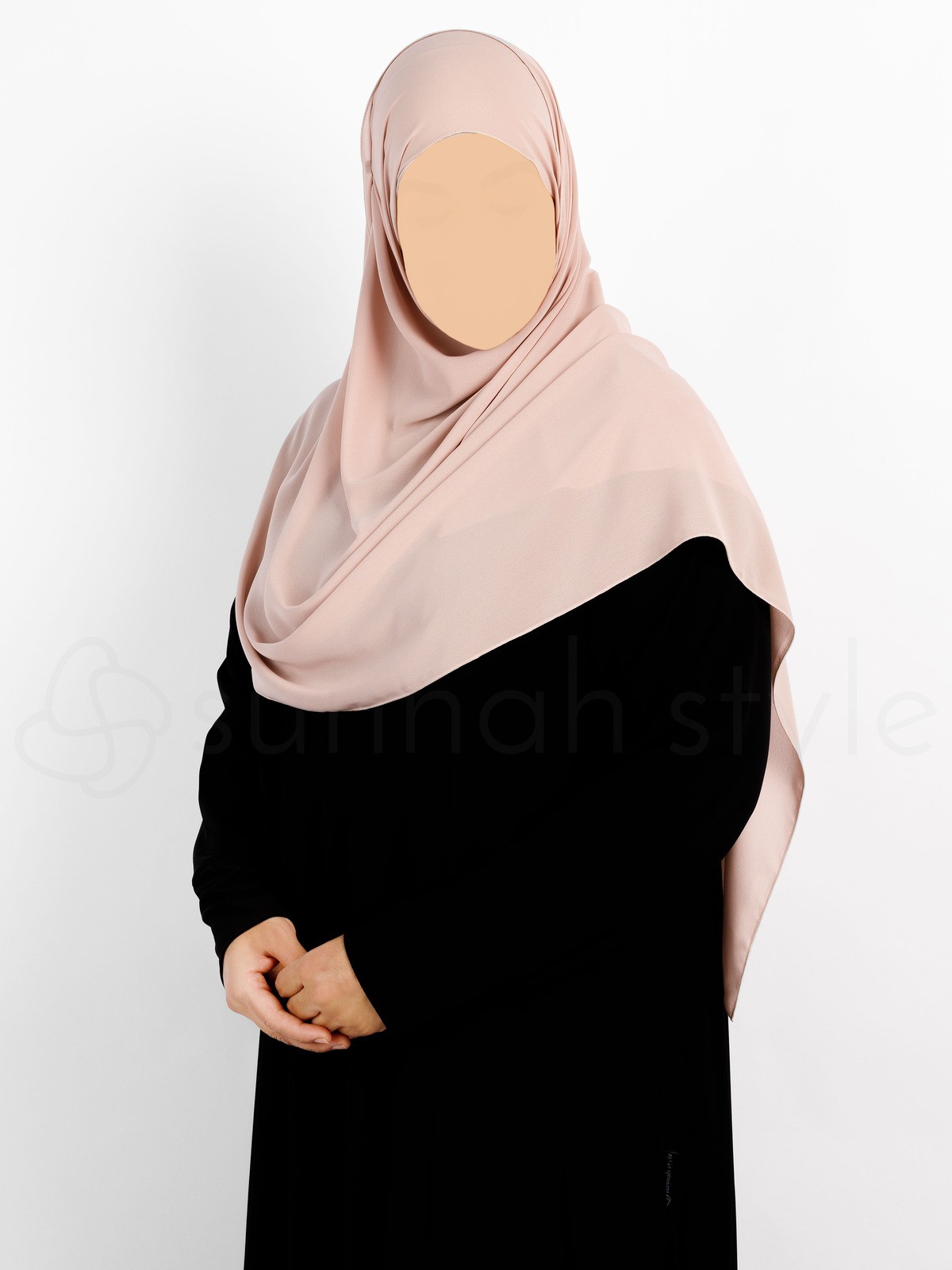 Sunnah Style - Essentials Shayla (Premium Chiffon) - Standard (Parfait)