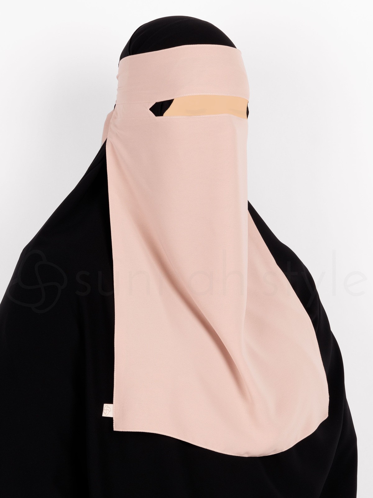 Sunnah Style - No-Pinch One Layer Niqab (Parfait)