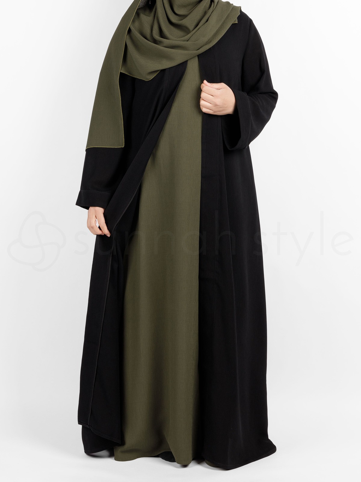 Sunnah Style - Brushed Robe (Black)