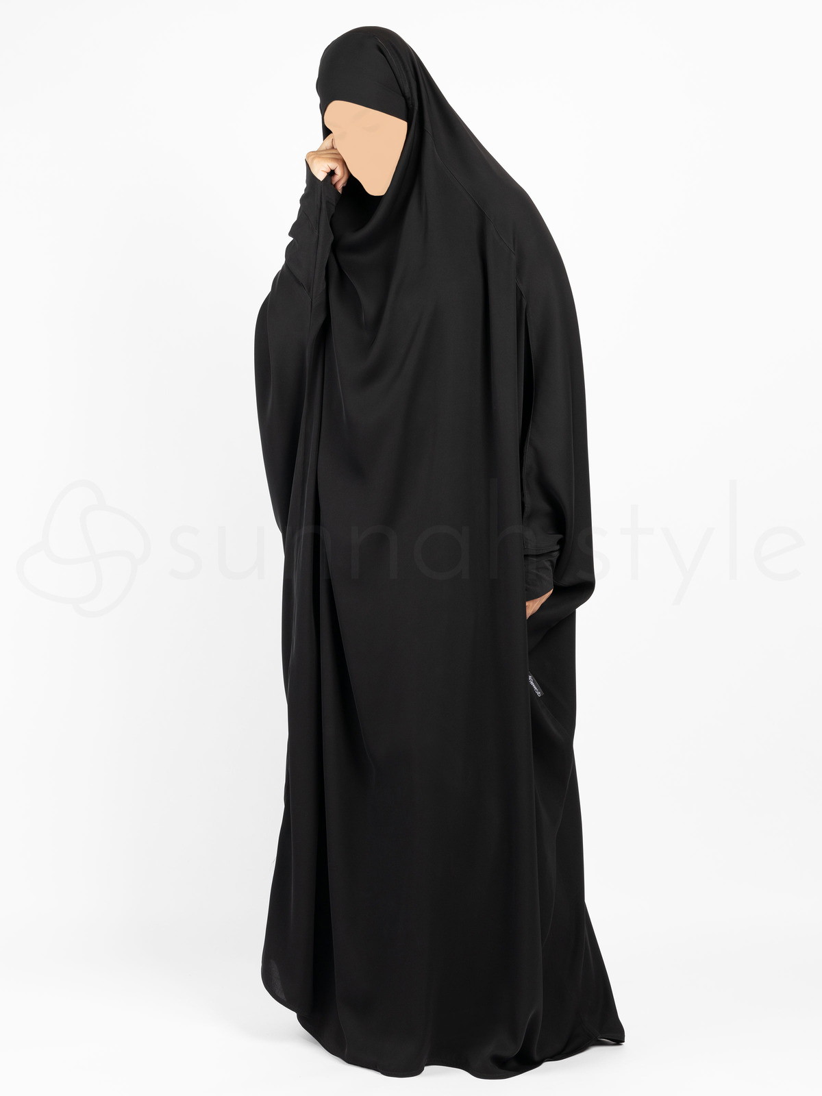 Essentials Full Length Jilbab (Black)