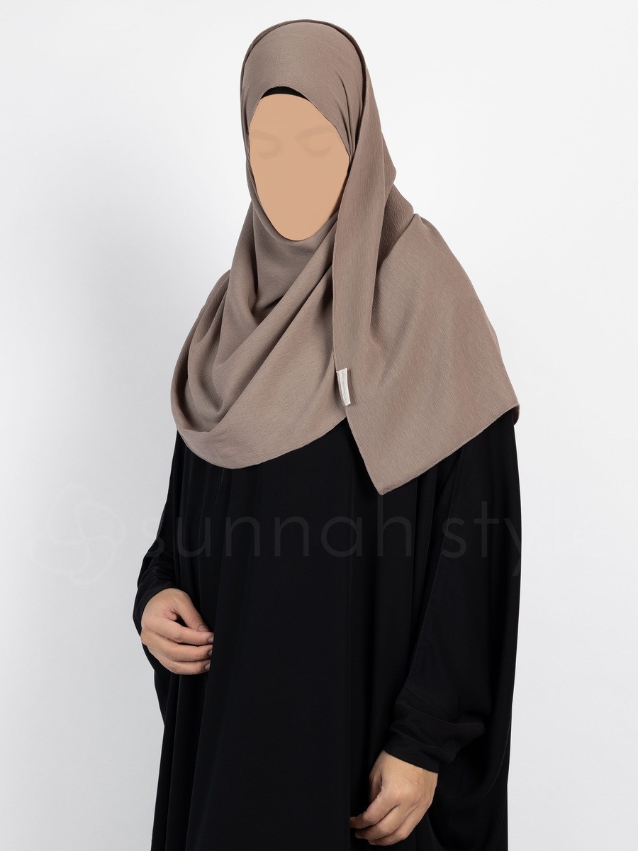 Sunnah Style - Brushed Shayla - Standard (warm Taupe)
