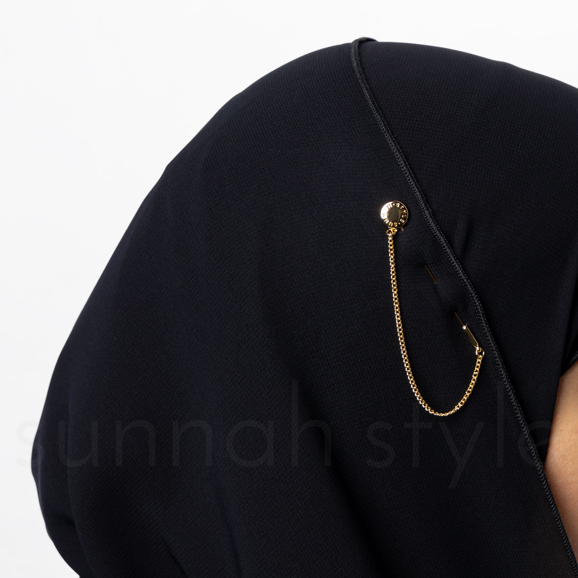 Esteem Wearable Hijab Pins (Gold) - 2 Pack