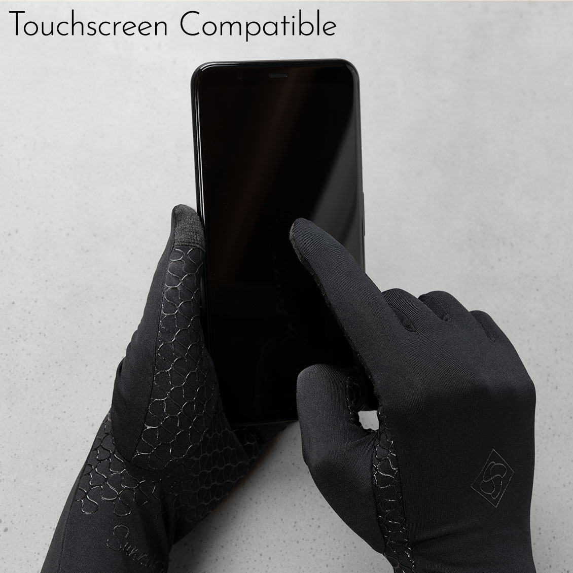 GLOVES│Muslimah touch screen gloves