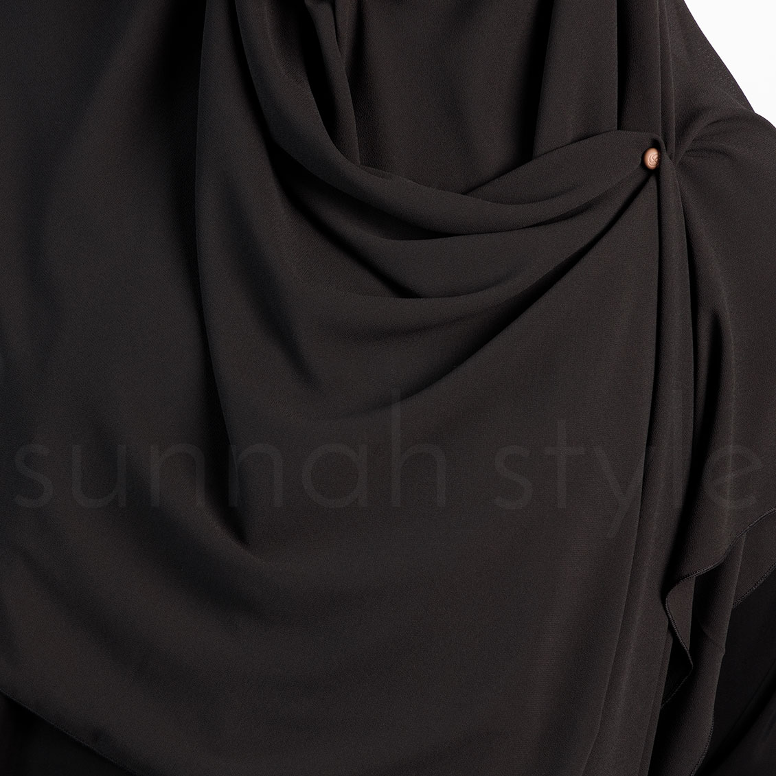 Pebble Square Hijab (Pebble Chiffon) - Large