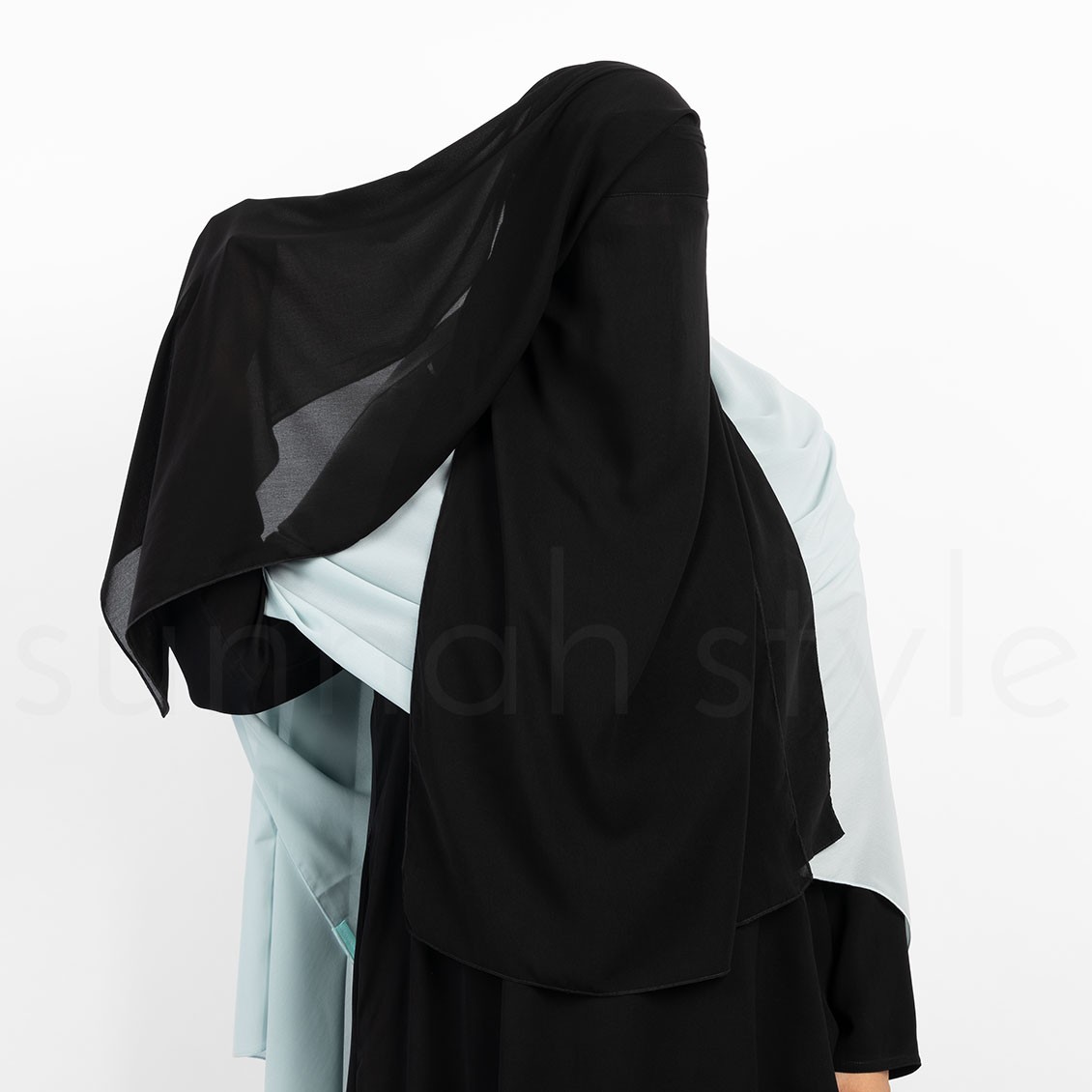 Medium 3 Layer Niqab: No Pinch - UKHT LONDON