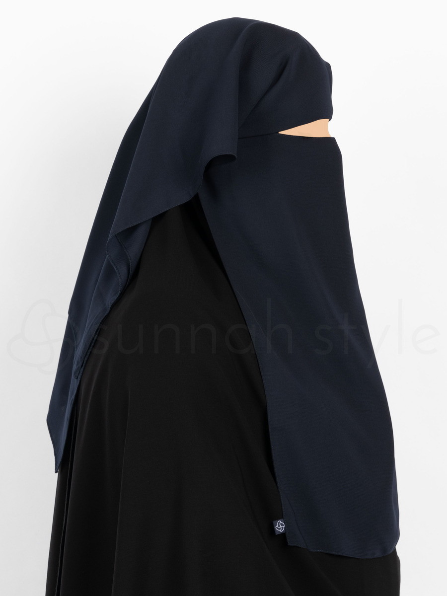 Medium 3 Layer Niqab: No Pinch - UKHT LONDON