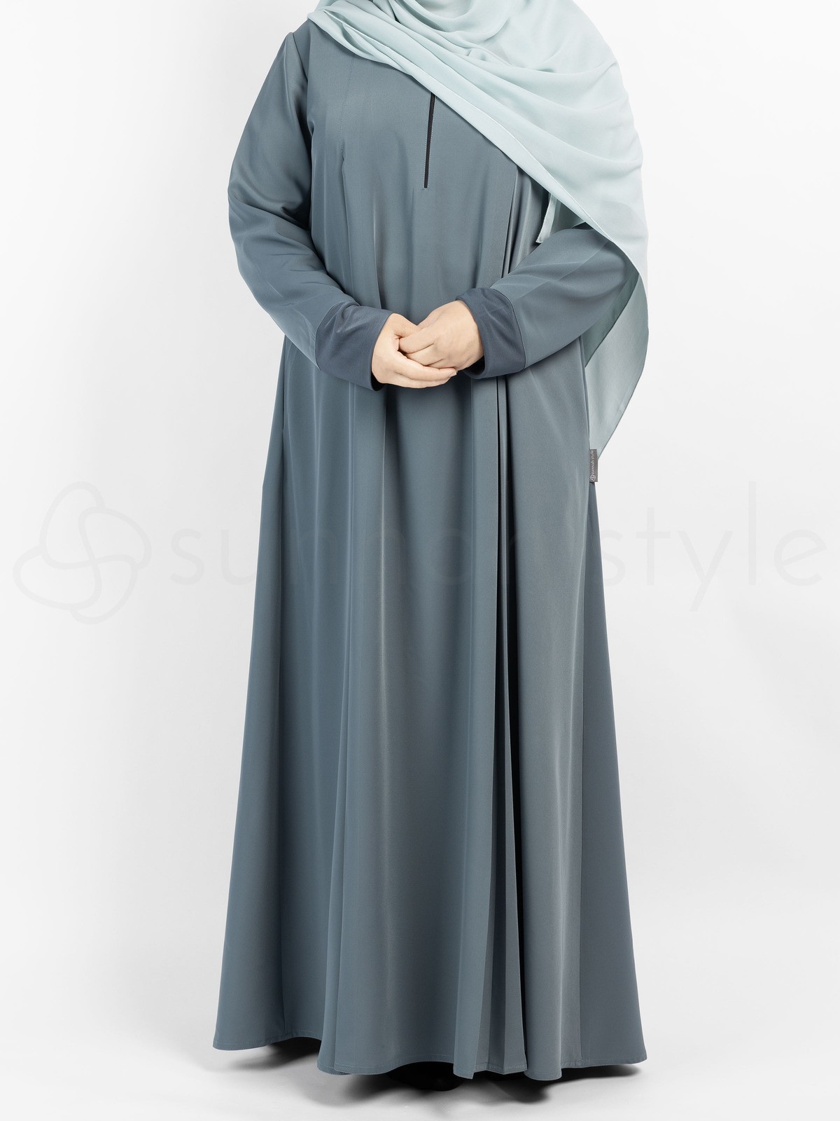 Sunnah Style - Belle Umbrella Abaya (River)