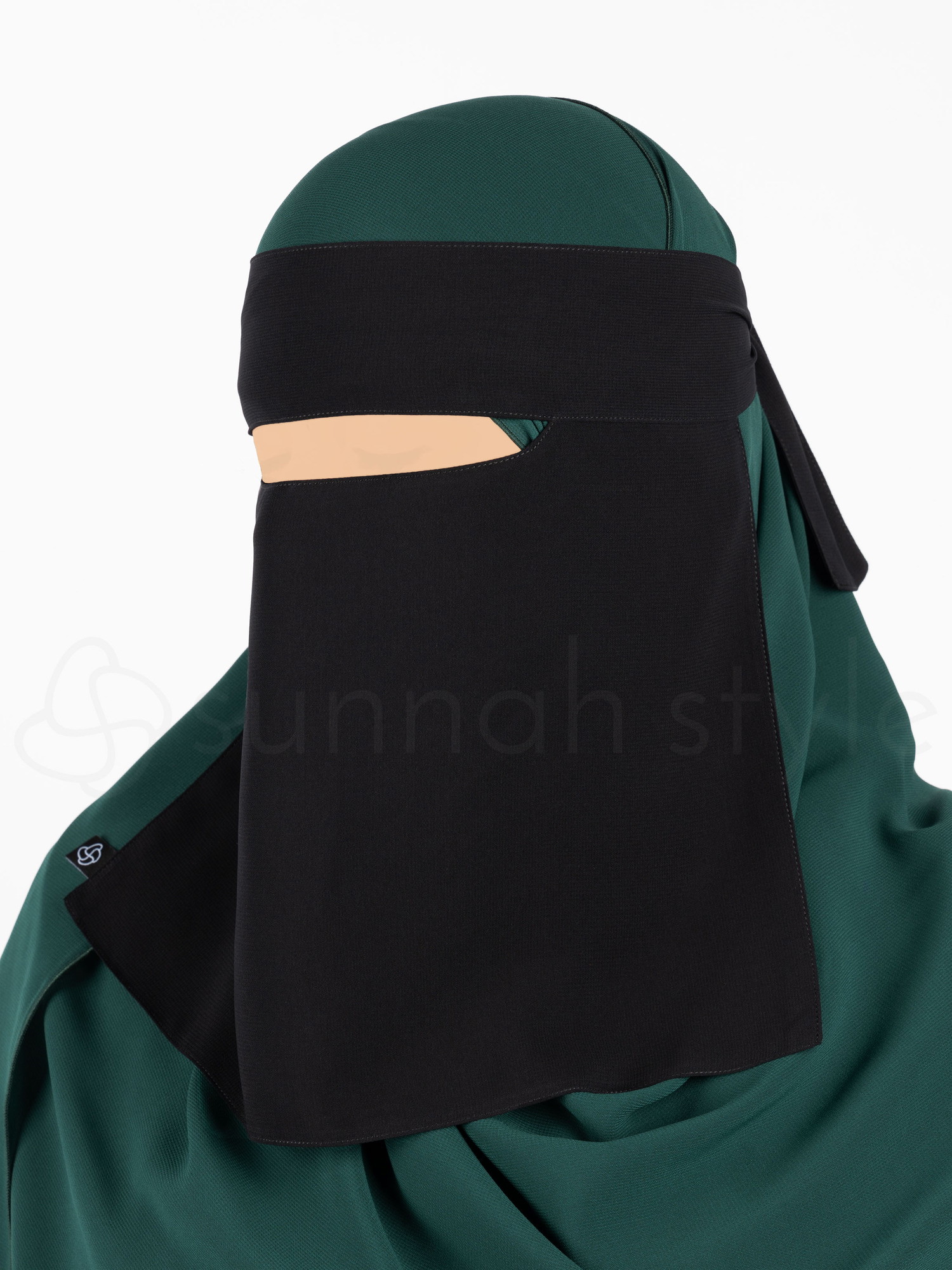 Short Narrow No-Pinch One Layer Niqab