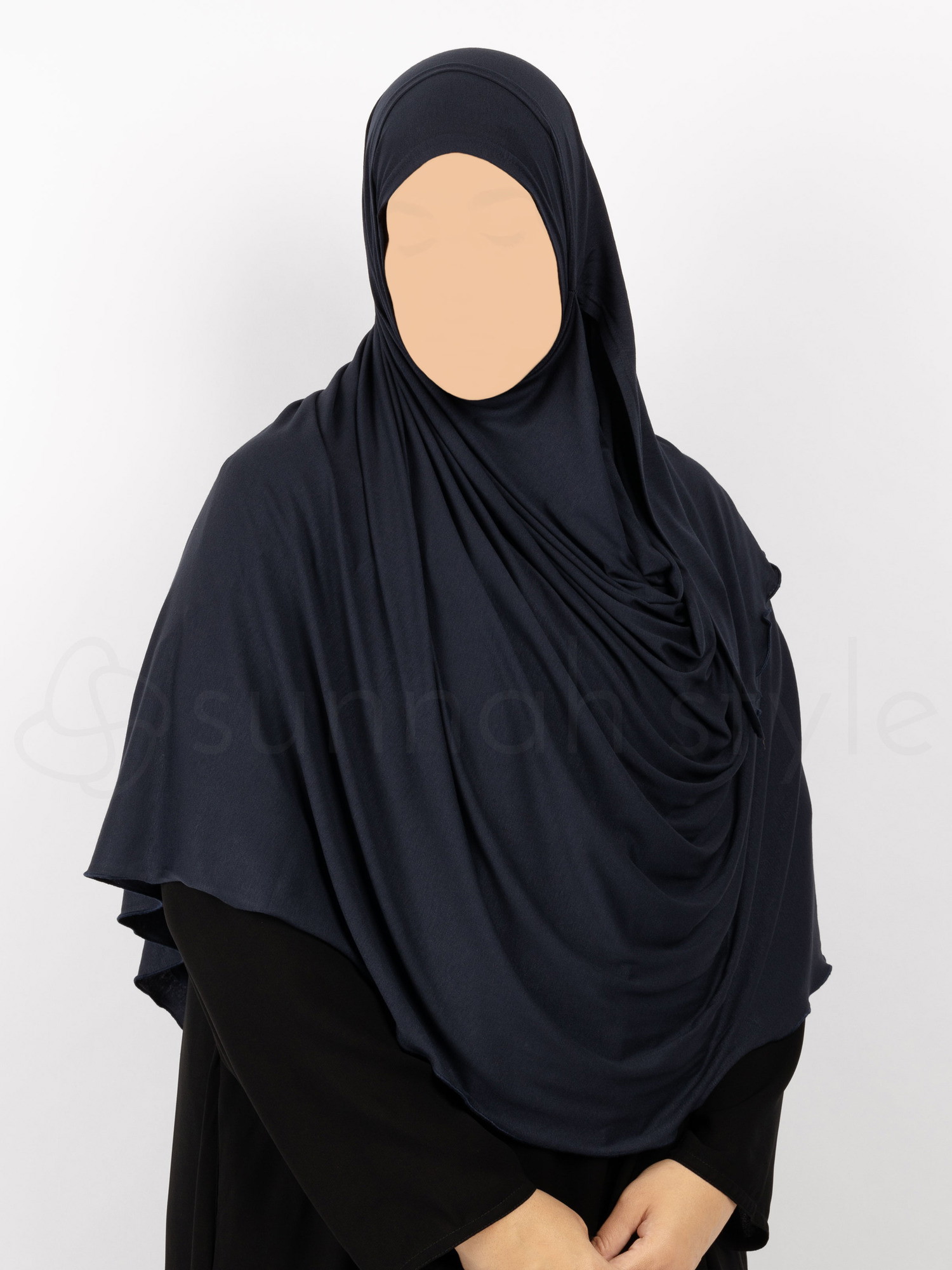 Truss Instant Hijab (Soft Jersey)